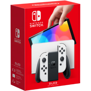 NINTENDO SWITCH OLED WHITE NUEVO