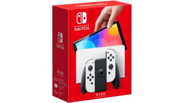 NINTENDO SWITCH OLED WHITE NUEVO