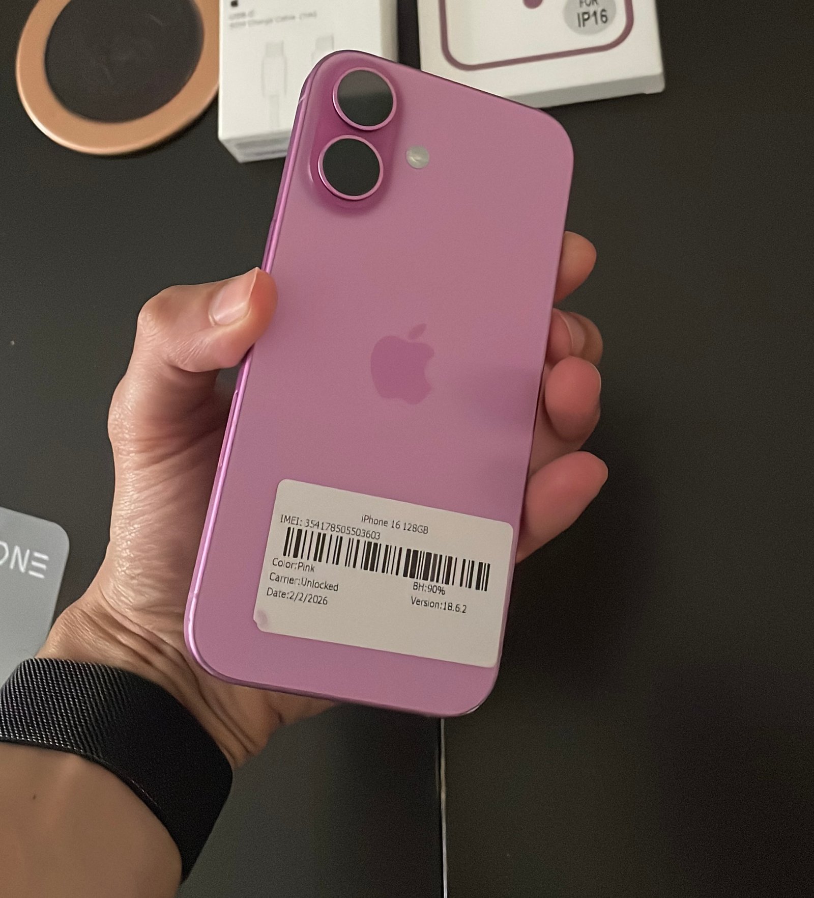 APPLE IPHONE 16 128GB SELLADO