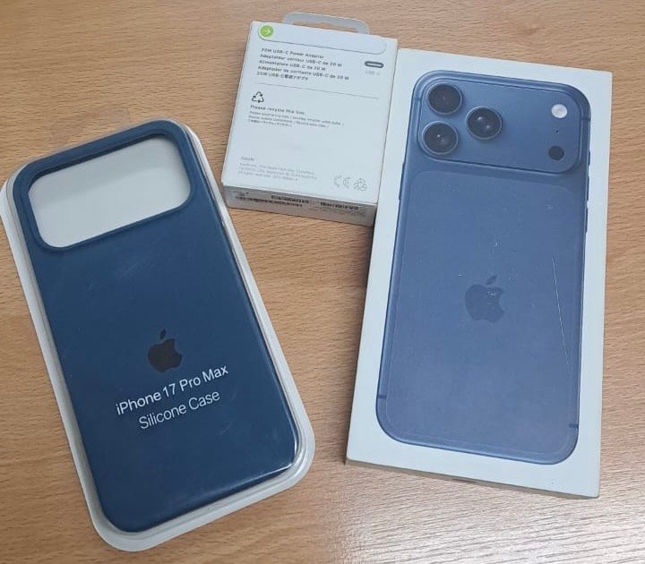 APPLE IPHONE 17 PRO MAX 256GB SELLADO